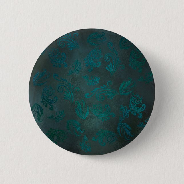 Badge Rond 5 Cm Vert (Devant)