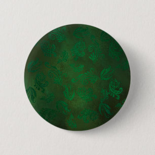 Badge Rond 5 Cm Vert