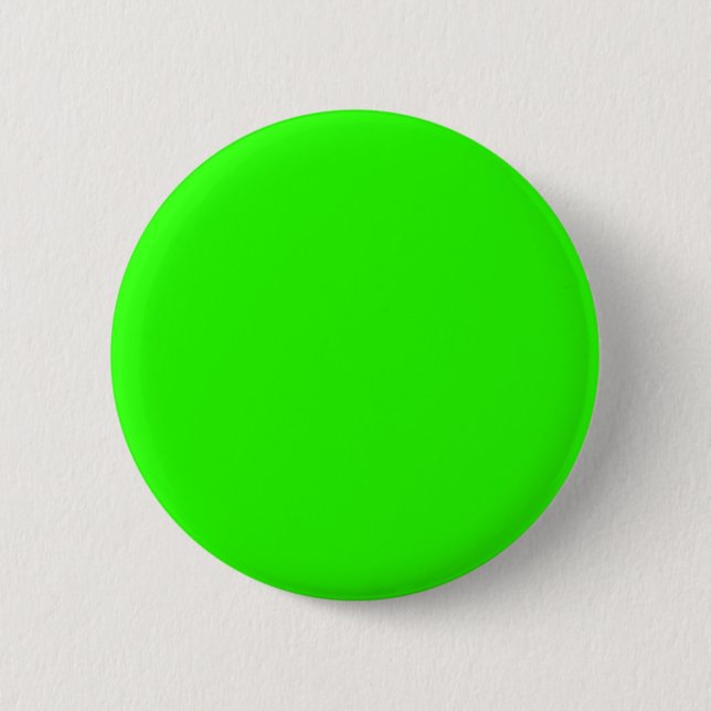Badge Rond 5 Cm Vert citron (Devant)