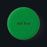 Badge Rond 5 Cm Vert Créer votre propre bouton Ajouter du texte<br><div class="desc">Vert Créer votre propre bouton Ajouter du texte</div>