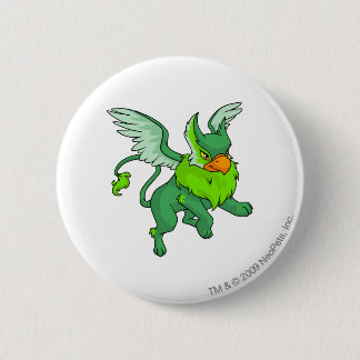 Badge Rond 5 Cm Vert d'aire
