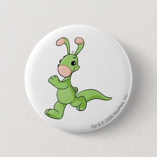 Badge Rond 5 Cm Vert de Blumaroo