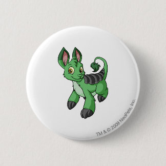 Badge Rond 5 Cm Vert de Bori