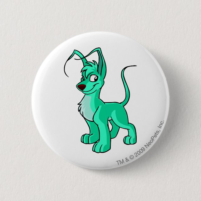 Badge Rond 5 Cm Vert de Gelert (Devant)