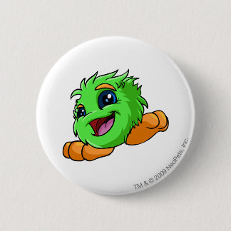 Badge Rond 5 Cm Vert de JubJub