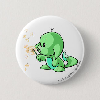 Badge Rond 5 Cm Vert de Kacheek