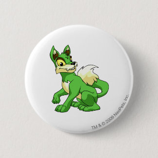 Badge Rond 5 Cm Vert de Lupe