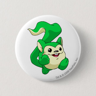 Badge Rond 5 Cm Vert de Meerca