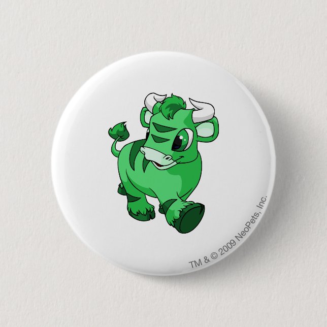 Badge Rond 5 Cm Vert de milliers d'UCI (Devant)