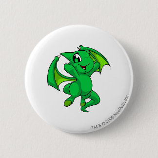 Badge Rond 5 Cm Vert de Shoyru