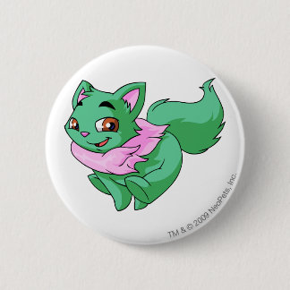 Badge Rond 5 Cm Vert de Wocky
