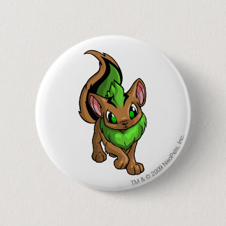 Badge Rond 5 Cm Vert de Xweetok
