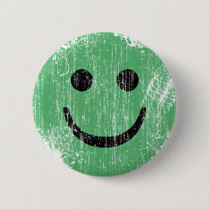 BADGE ROND 5 CM VERT - ÉRODÉ ET ÂGÉ