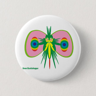 Badge Rond 5 Cm Vert - la terre ne s'épanouit pas sans ces