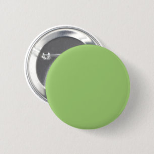 Badge Rond 5 Cm Vert olivine couleur solide