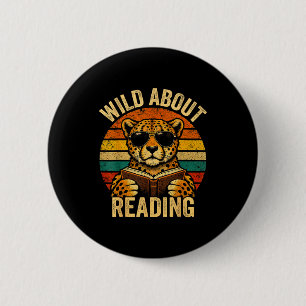 Badge Rond 5 Cm Vêtements à motifs animaux pour garçons fous de le