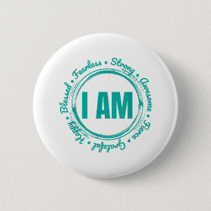 Badge Rond 5 Cm Vêtements De Citation Inspirationnels Quand La Gén