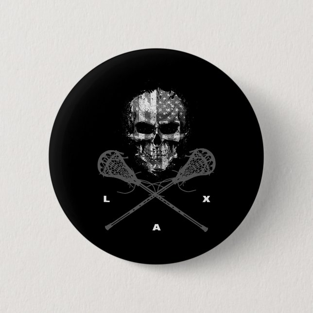 Badge Rond 5 Cm Vêtements de crosse - crosse 23 (Devant)