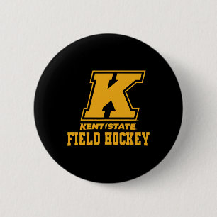 Badge Rond 5 Cm Vêtements de hockey sur gazon de l'Université d'Ét