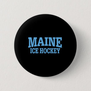 Badge Rond 5 Cm Vêtements de hockey sur glace de l'Université du M
