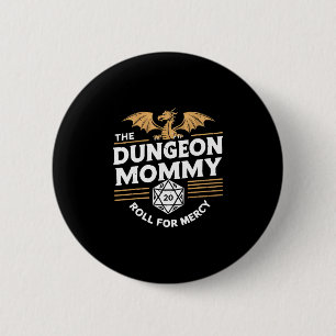 Badge Rond 5 Cm Vêtements de joueur Rpg Jeux de société