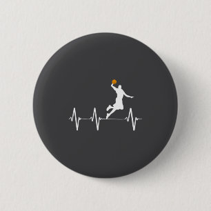 Badge Rond 5 Cm Vêtements de rythme de basket-ball pour hommes et