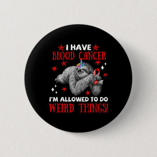Badge Rond 5 Cm vêtements de sensibilisation au cancer du sang big