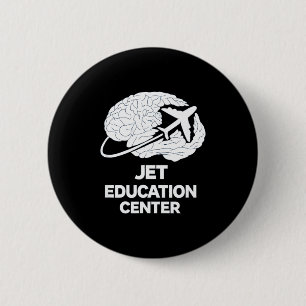 Badge Rond 5 Cm Vêtements d'esprit Jet Vêtements d'esprit Jet