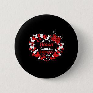 Badge Rond 5 Cm Vêtements Papillon de Sensibilisation au Cancer du