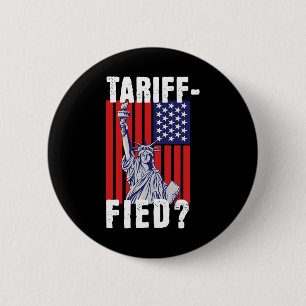 Badge Rond 5 Cm Vêtements politiques Trump tarifés