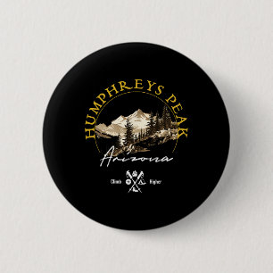 Badge Rond 5 Cm Vêtements Rétro Vintage Humphreys Peak Humphreys P