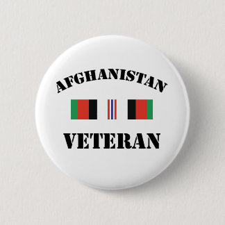 Badge Rond 5 Cm Vétéran de l'Afghanistan