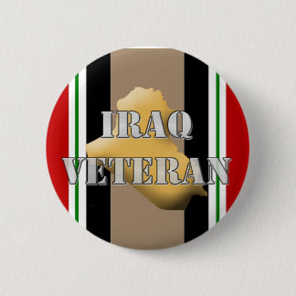 Badge Rond 5 Cm Vétéran de l'Irak