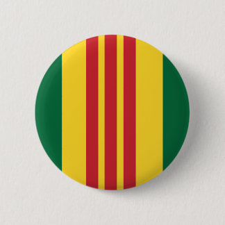Badge Rond 5 Cm Vétéran du Vietnam