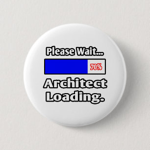 Badge Rond 5 Cm Veuillez patienter...Chargement Architecte