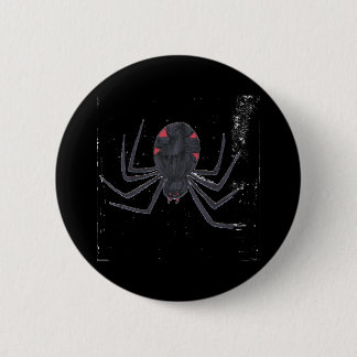 Badge Rond 5 Cm Veuve noire