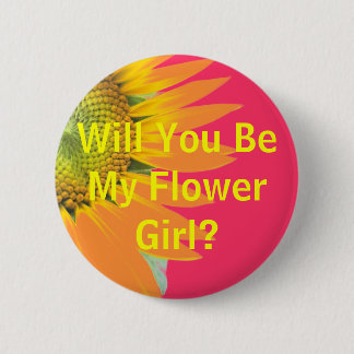 Badge Rond 5 Cm Veux-tu être ma demoiselle d'honneur ?