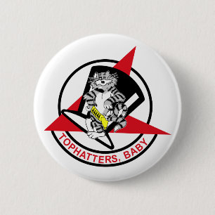 Badge Rond 5 Cm VF-14 Tophatters