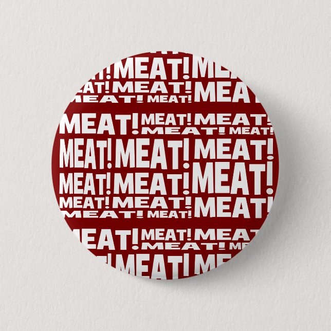 Badge Rond 5 Cm Viande (Devant)