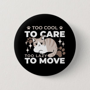 Badge Rond 5 Cm Vibes décontractées et lumineuses pour le design A