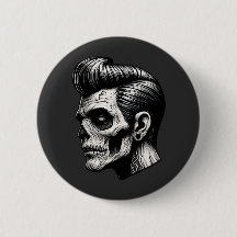 Vibes Rockabilly Zombie
