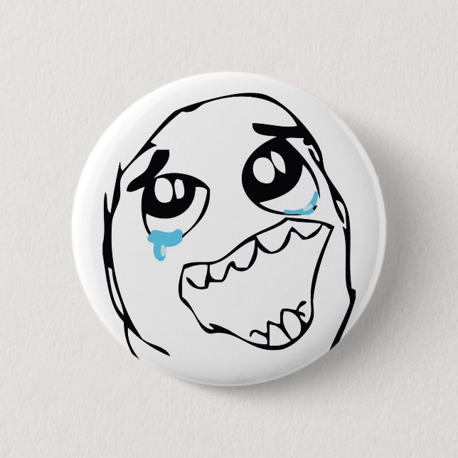 Badge Rond 5 Cm Victoire épique (Devant)