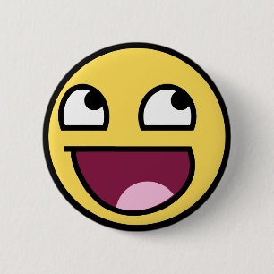 Badge Rond 5 Cm Victoire épique