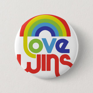 Badge Rond 5 Cm Victoires d'amour