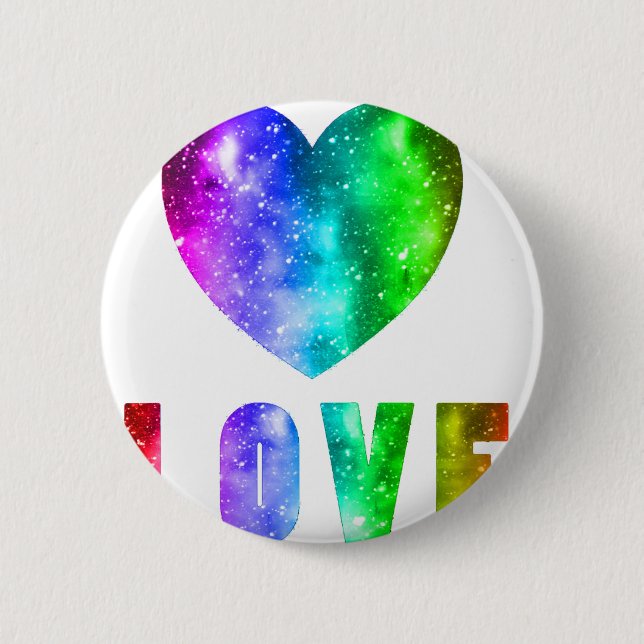 Badge Rond 5 Cm Victoires d'amour (Devant)