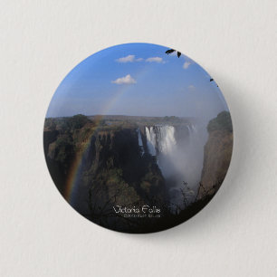 Badge Rond 5 Cm Victoria Falls 2