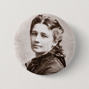Badge Rond 5 Cm Victoria Woodhull Première femme candidate à la 