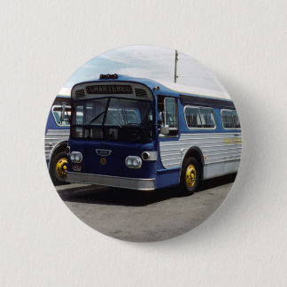 Badge Rond 5 Cm Vieil U d'autobus de MI