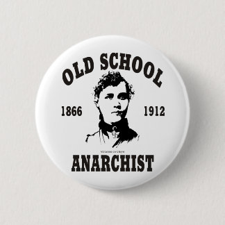 Badge Rond 5 Cm Vieille école -- Voltairine de Cleyre