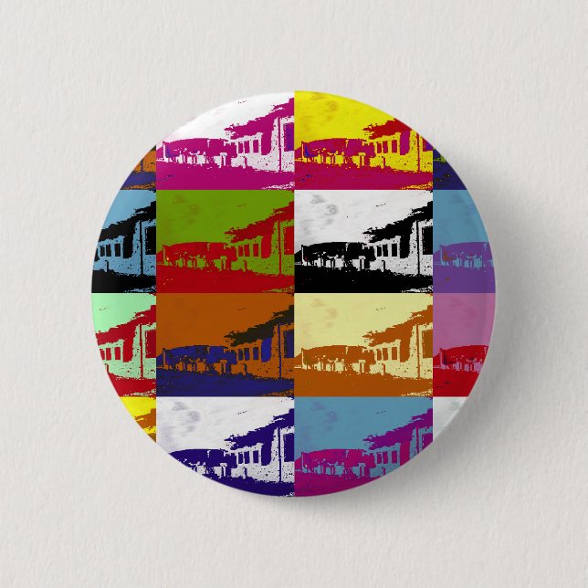 BADGE ROND 5 CM VIEILLES ALLES (Devant)
